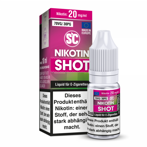 SC – 10ml Nikotin Shot