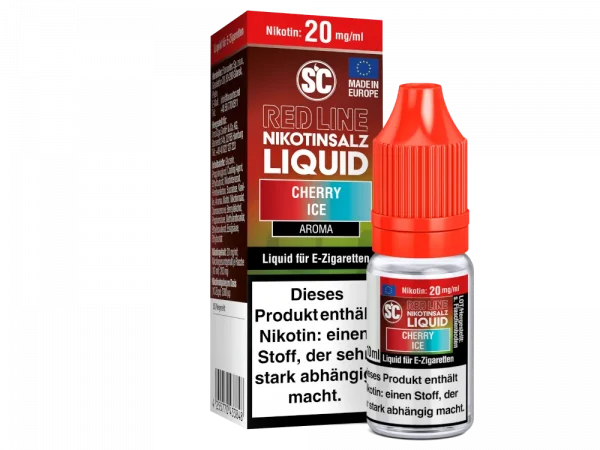 SC – Red Line – Cherry Ice – Nikotinsalz Liquid 20mg