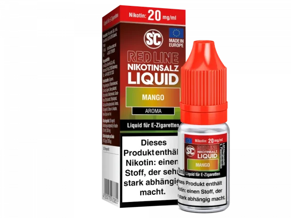 SC – Red Line – Mango – Nikotinsalz Liquid 20mg