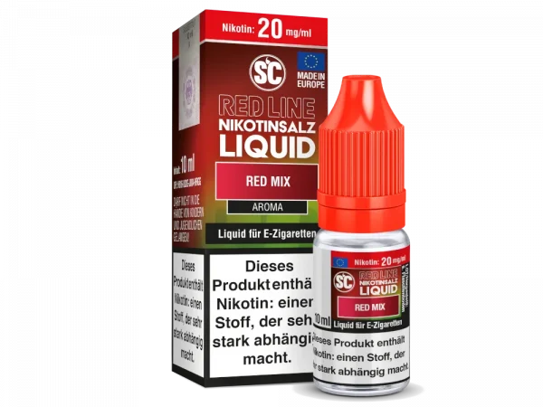 SC – Red Line – Red Mix – Nikotinsalz Liquid 20mg