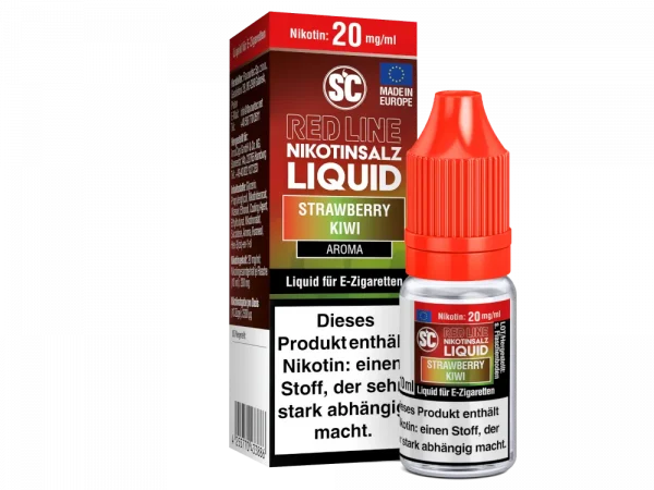 SC – Red Line – Strawberry Kiwi – Nikotinsalz Liquid 20mg